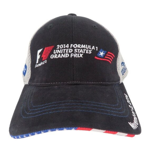 Adult Small Medium S/M United States Grand Prix 2014 Formula 1 F1 Hat Cap Austin - Picture 10 of 10